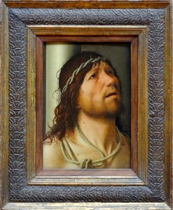 "Le Christ à la colonne", Antonello da Messina, vers 1476-…