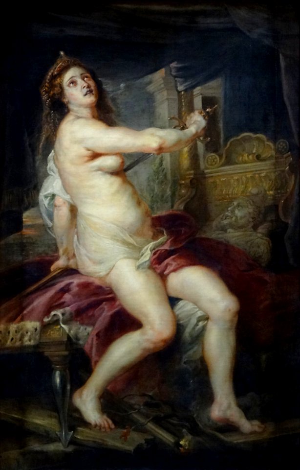 "La Mort de Didon", Peter Paul Rubens, 1640. Musée du Louv…