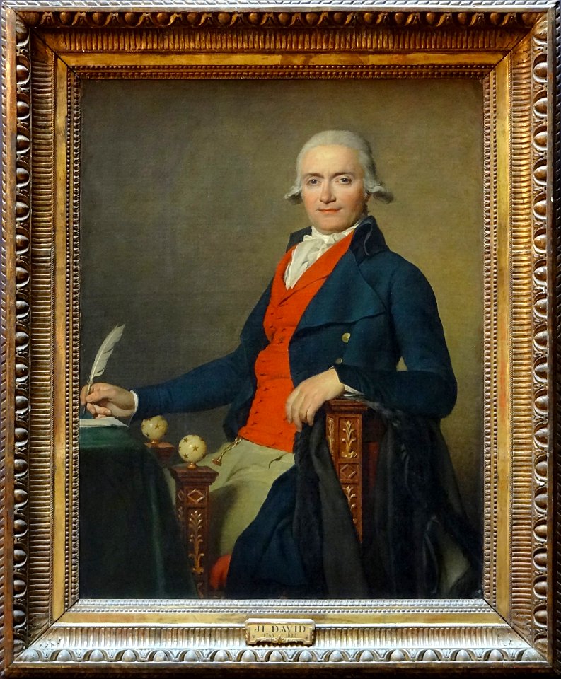 "Portrait de Gaspard Meyer, ministre plénipotentiaire de l…