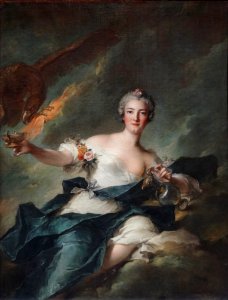 "Portrait de la duchesse de Chaulnes, née Anne Josèphe Bon…. Free illustration for personal and commercial use.