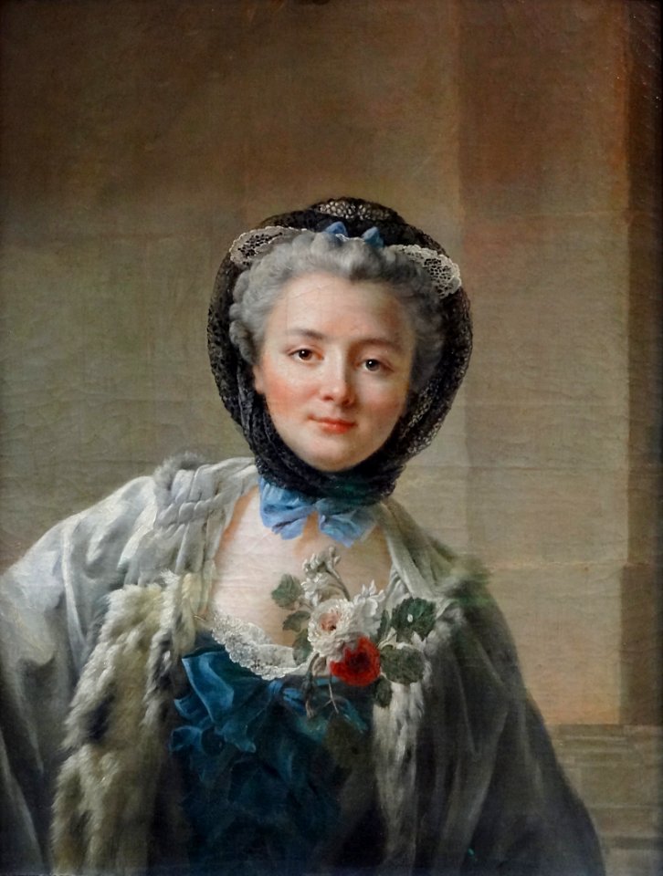 "Portrait de madame Drouais, née Anne-Françoise Doré, épou…
