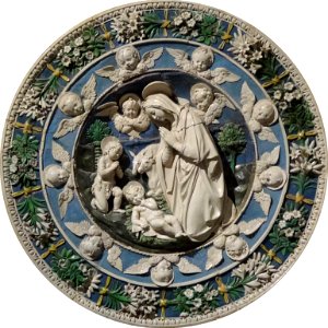 "Bottega" d'Andrea et Giovanni della Robbia, vers 1500. Mu…. Free illustration for personal and commercial use.