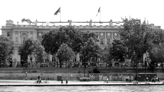 Le Quai d'Orsay (ministère des Affaires étrangères).