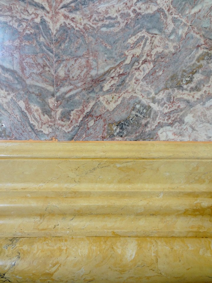 Un détail de la décoration de l'intérieur du Petit Palais,…