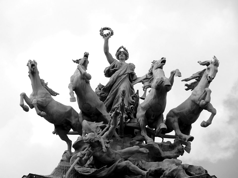 "L'Harmonie devançant le Temps" (Georges Récipon), l'un de…