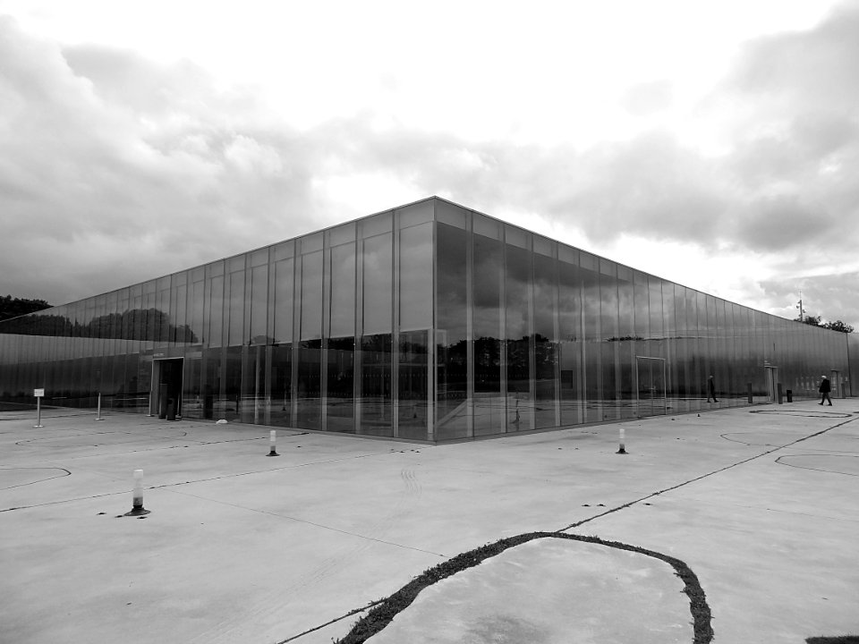 Le Louvre Lens.