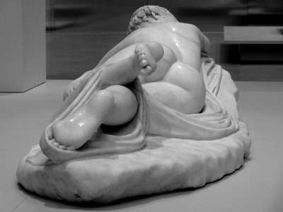 Hermaphrodite, d'après Polyclès. Vers 130-150 après JC. Ga…