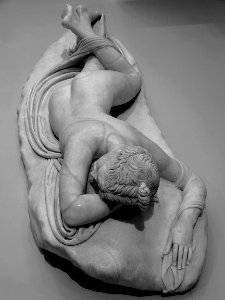 Hermaphrodite, d'après Polyclès. Vers 130-150 après JC. Ga…