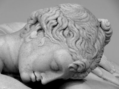 Hermaphrodite, d'après Polyclès. Vers 130-150 après JC. Ga…