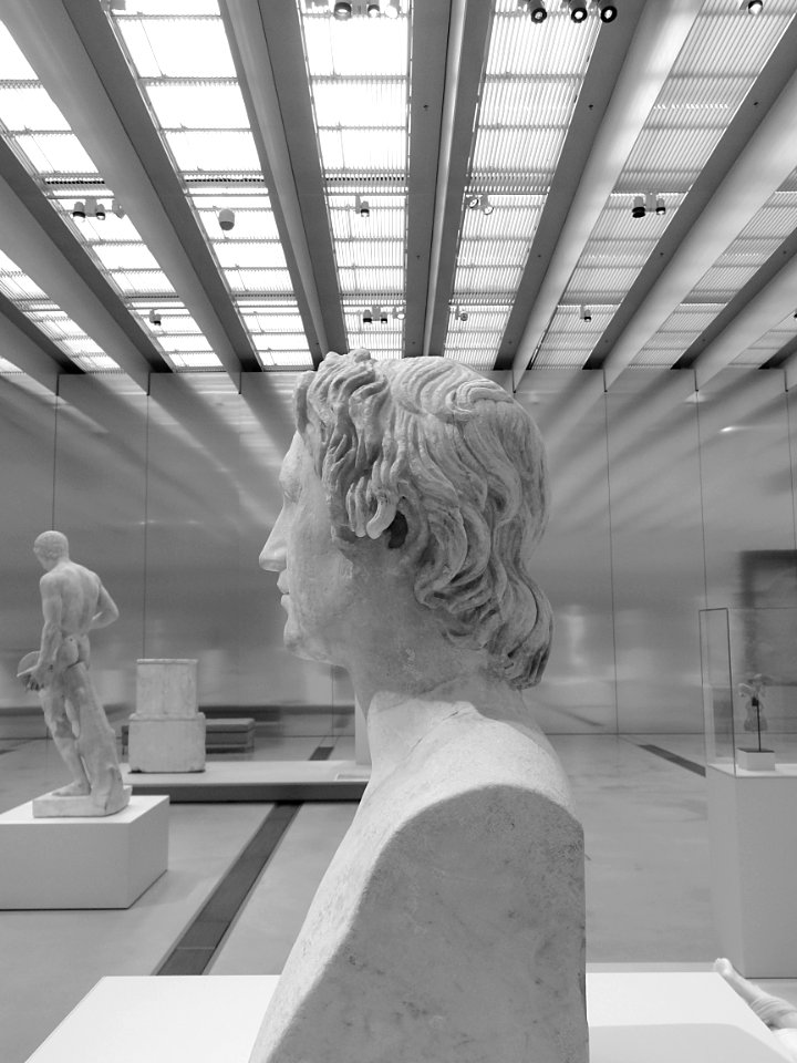 Louvre Lens, Galerie du temps, point de vue.