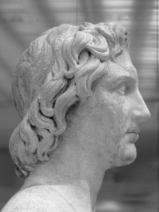 Louvre Lens, Galerie du temps, point de vue.