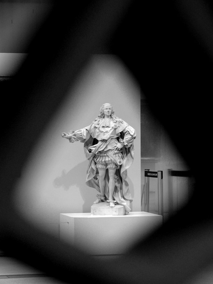 Louvre Lens, Galerie du temps, point de vue.