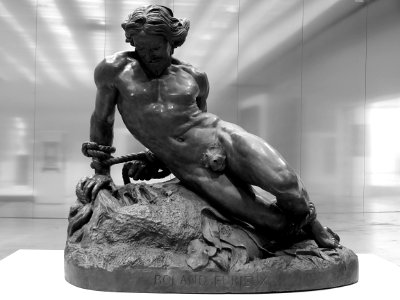 "Roland furieux", Jean Bernard Duseigneur, 1867. Galerie d…