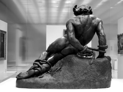 "Roland furieux", Jean Bernard Duseigneur, 1867. Galerie d…