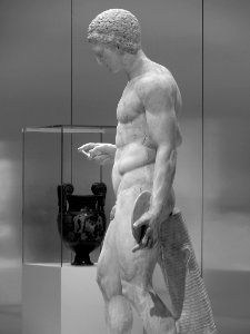 Louvre Lens, Galerie du temps, point de vue.