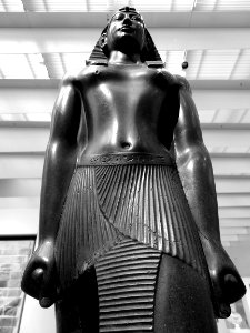 Louvre Lens, Galerie du temps, point de vue.