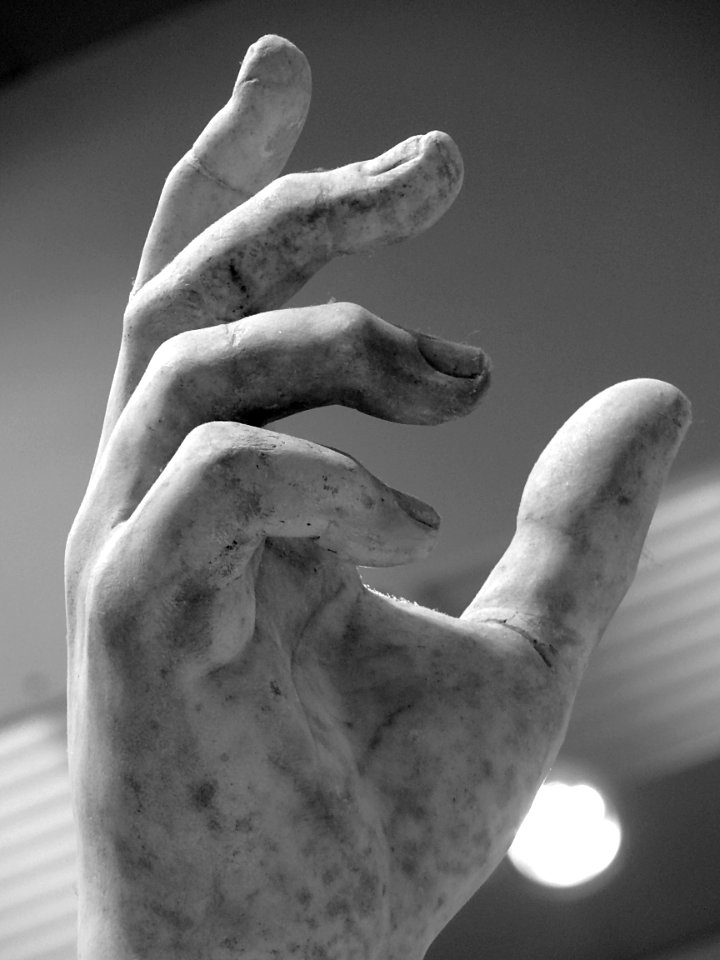 Louvre Lens, Galerie du temps, point de vue.