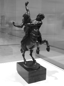Louvre Lens, Galerie du temps, point de vue.