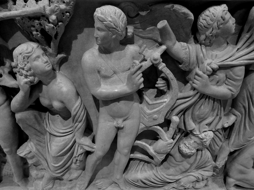 Louvre Lens, Galerie du temps, point de vue.