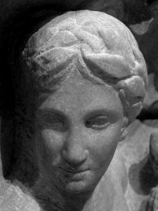 Louvre Lens, Galerie du temps, point de vue.
