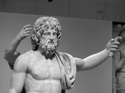 Louvre Lens, Galerie du temps, point de vue.