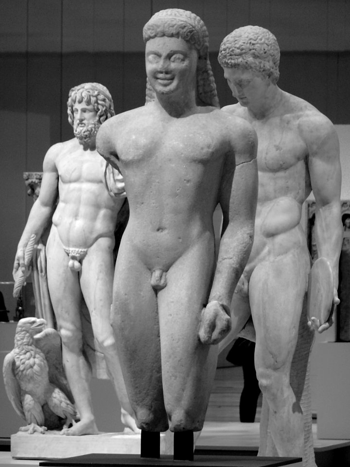 Louvre Lens, Galerie du temps, point de vue.