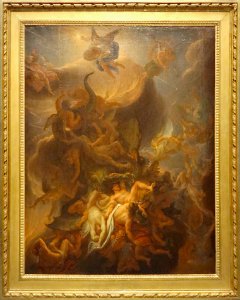 "La chute des anges rebelles", (esquisse pour la troisième…