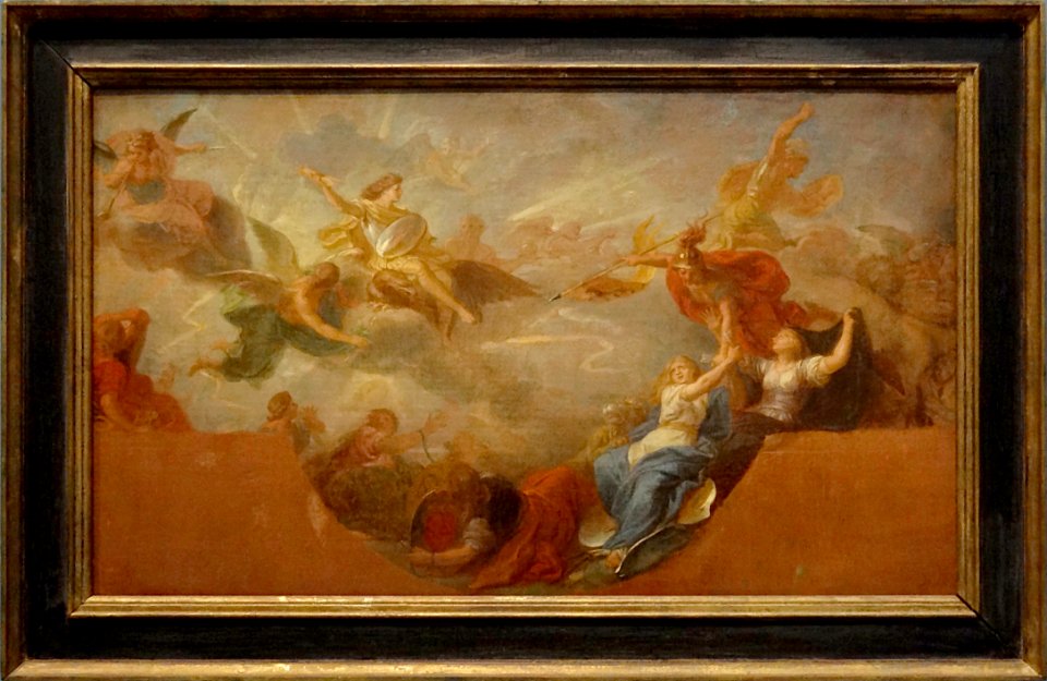 "Prise de la ville et de la citadelle de Gand, 1678" (esqu…