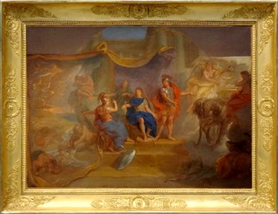 "Résolution prise de faire la guerre aux Hollandais, 1671"…