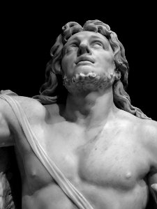 "Le Baptême du Christ" (détail), Jean-Baptiste Tuby, vers …