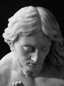 "Le Baptême du Christ" (détail), Jean-Baptiste Tuby, vers …