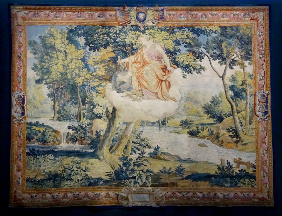"Terpsichore", manufacture des Gobelins (atelier de Jean d…