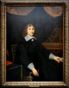 Portrait de Nicolas Fouquet attribué à Claude Lefèbvre, ve…
