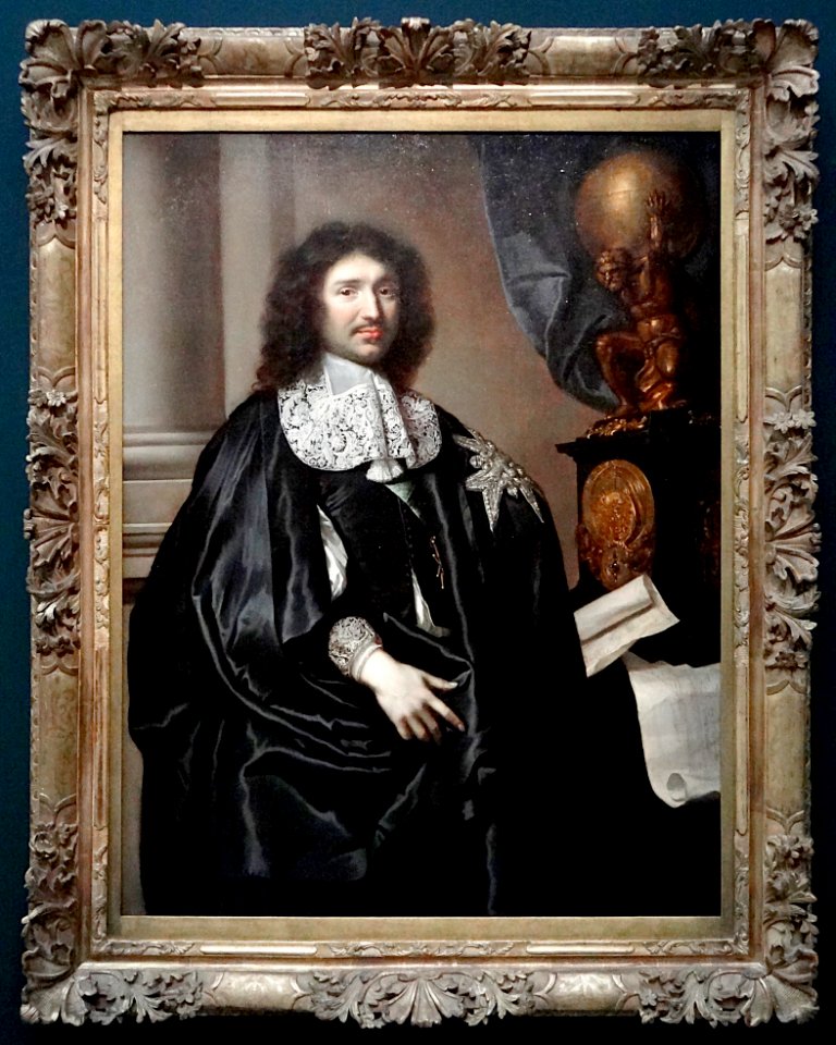 Portrait de Jean-Baptiste Colbert, Claude Lefèbvre, 1665-1…
