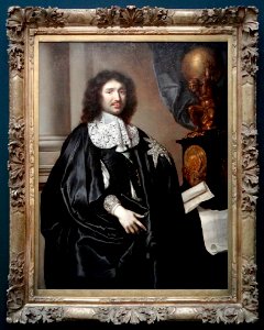 Portrait de Jean-Baptiste Colbert, Claude Lefèbvre, 1665-1…