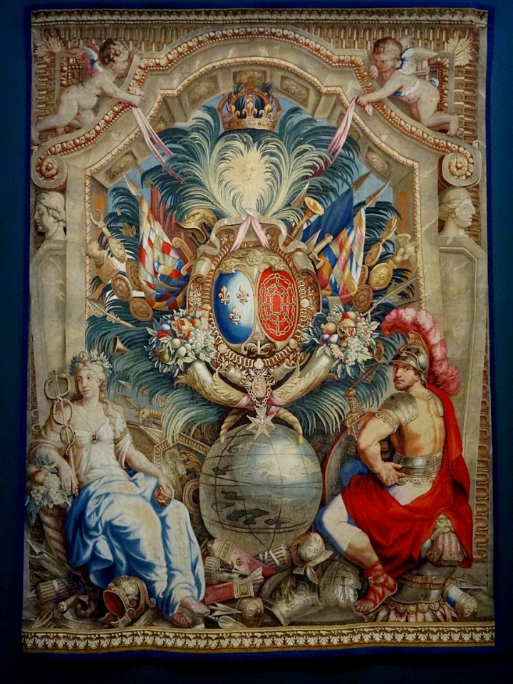 "Portière de Mars", manufacture des Gobelins, d'après Char…