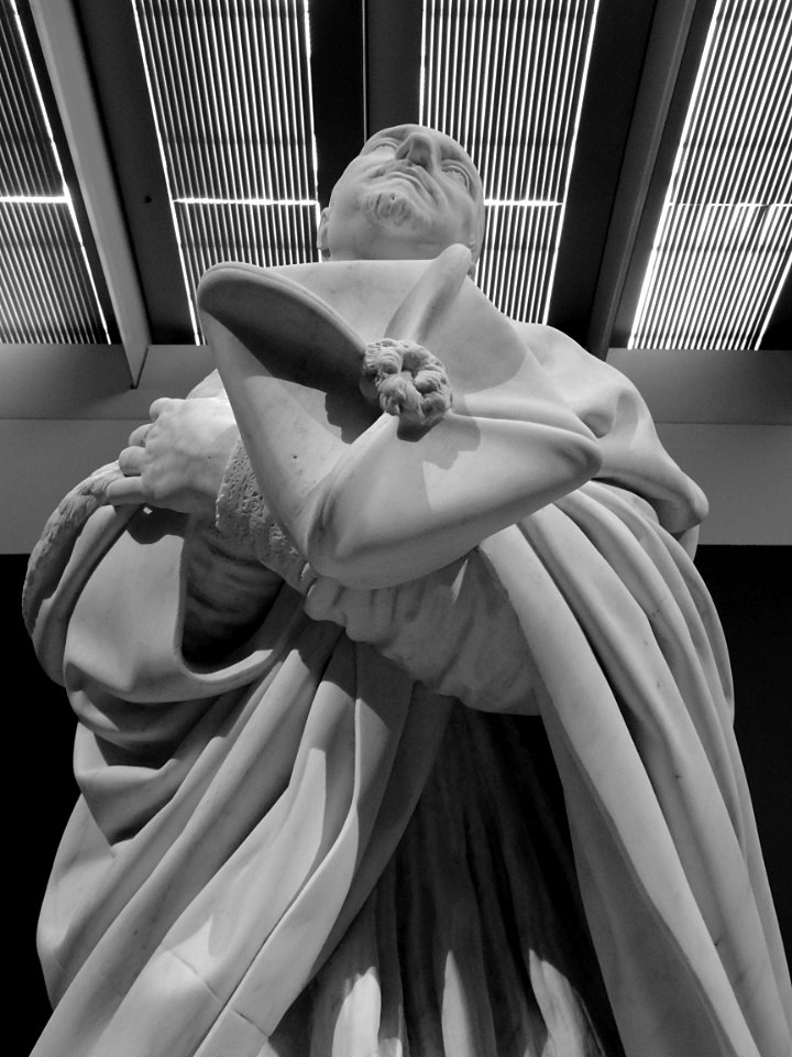 Monument du coeur du cardinal Pierre de Bérulle, Pierre Sa…