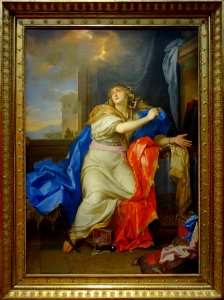 "La Madeleine renonçant aux vanités du monde", Charles Le …