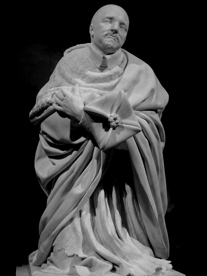 Monument du coeur du cardinal Pierre de Bérulle, Pierre Sa…