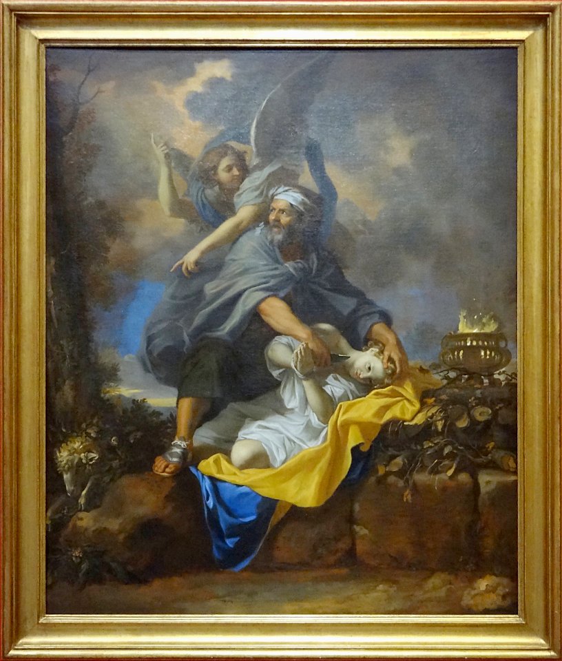 "Le Sacrifice d'Abraham", Charles Le Brun, vers 1650-1655.…