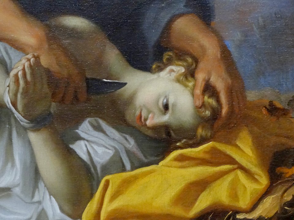 "Le Sacrifice d'Abraham", Charles Le Brun, vers 1650-1655.…