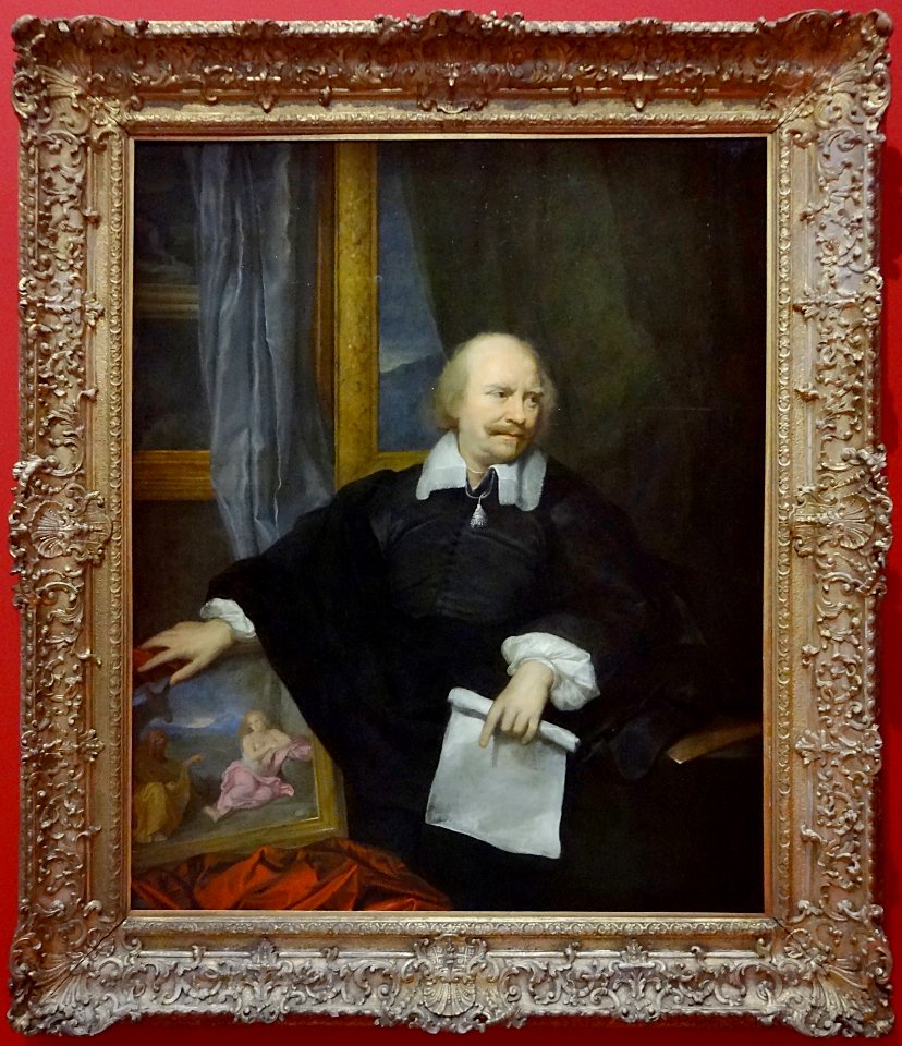"Portrait de Michel Lasne, graveur", Charles Le Brun, vers…