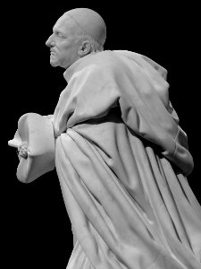 Monument du coeur du cardinal Pierre de Bérulle, Pierre Sa…