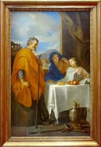 "Sainte Famille avant le retour d'Egypte", dit autrefois "…