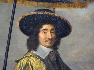 "Portrait équestre du chancelier Séguier" (détail), Charle…