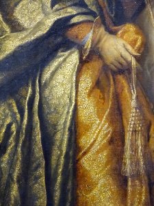 "Portrait équestre du chancelier Séguier" (détail), Charle…