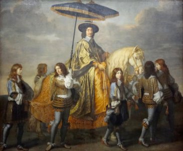 "Portrait équestre du chancelier Séguier", Charles Le Brun…