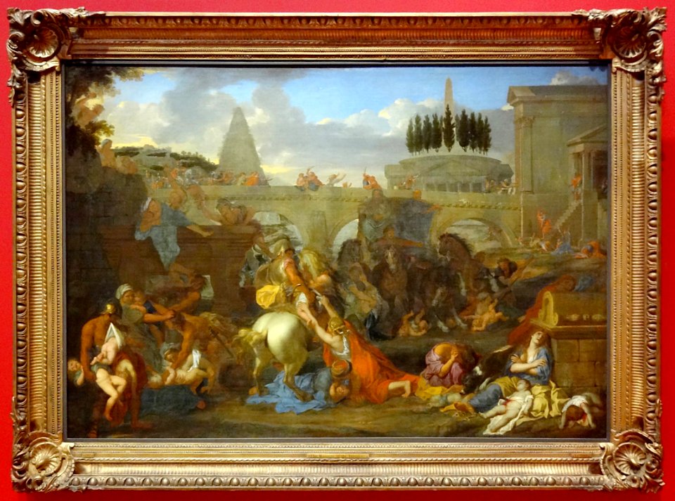 "Le Massacre des Innocents", Charles Le Brun, vers 1647 (r…