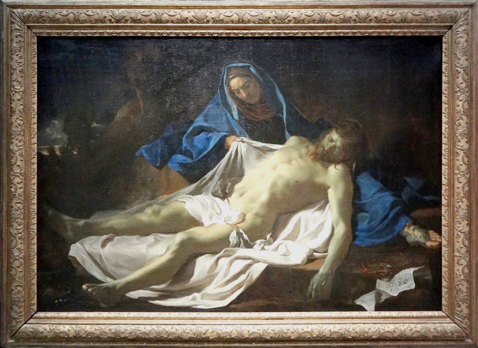 "Pietà" ou "Le Christ mort sur les genoux de la Vierge", C…