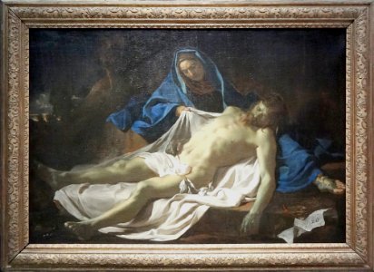 "Pietà" ou "Le Christ mort sur les genoux de la Vierge", C…